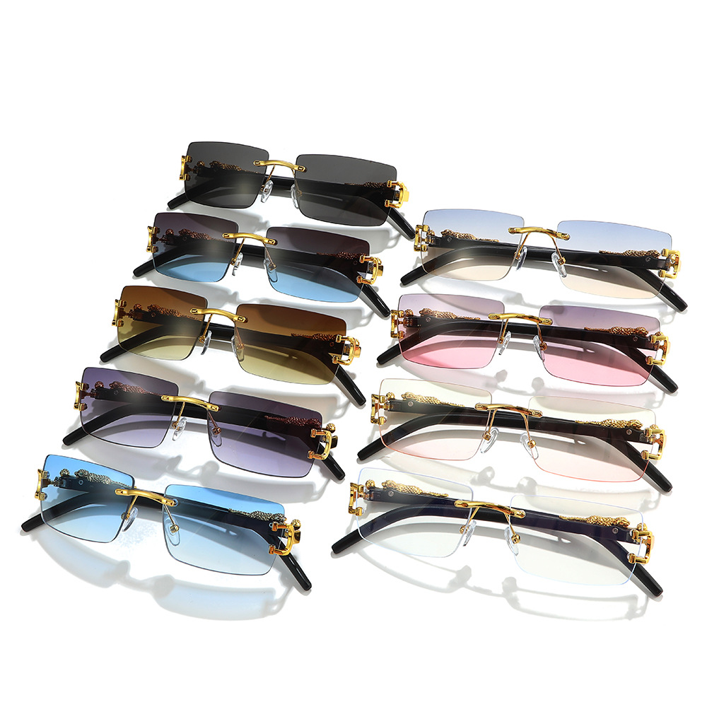 1 STKS Mode Vintage Randloze Z - Men'S Fashion Rimless Glasses recensie en prijs