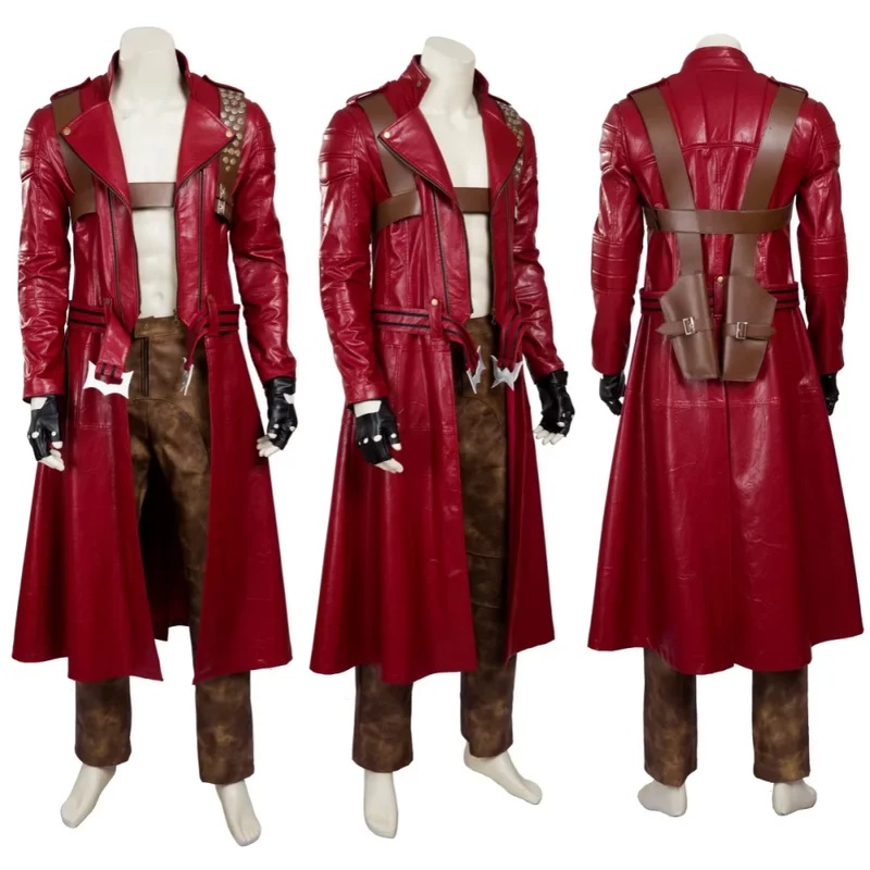 RGD4 Halloween Dante Cosplay K - Trench Coat Men recensie en prijs