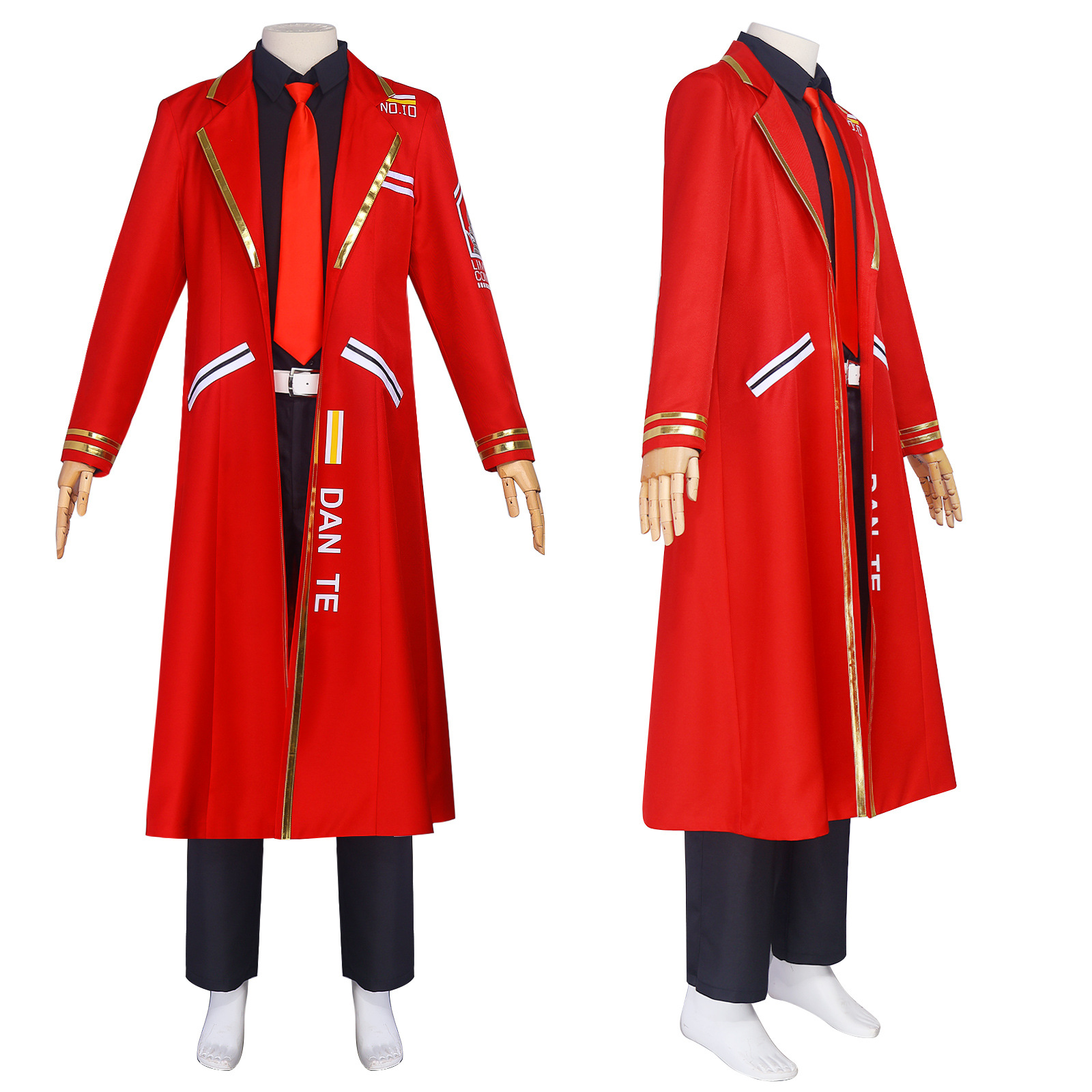 DMC 5 Dante Cosplay Kostuum Vo - Trench Coat Men recensie en prijs