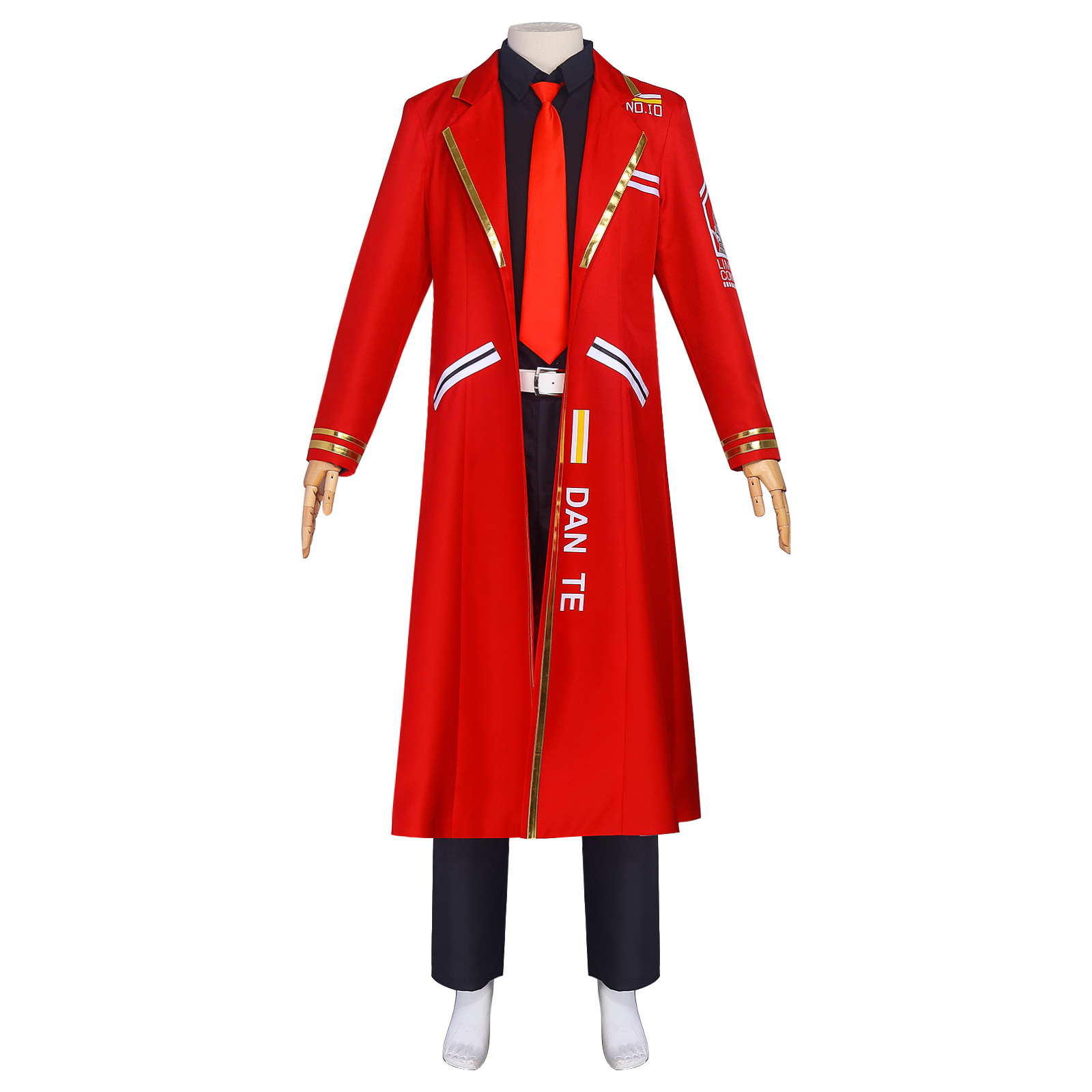 DMC 5 Dante Cosplay Kostuum Vo - Trench Coat Men recensie en prijs