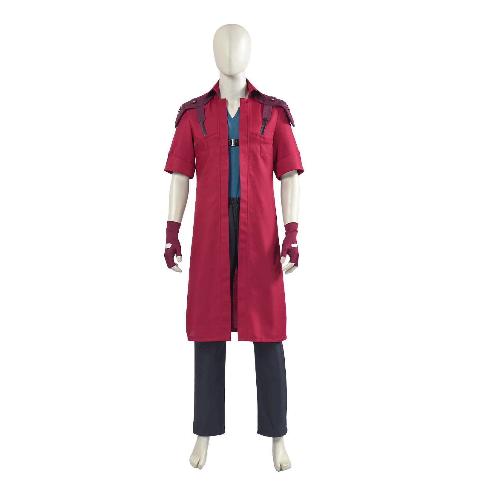 DMC 5 Dante Cosplay Kostuum Vo - Trench Coat Men recensie en prijs