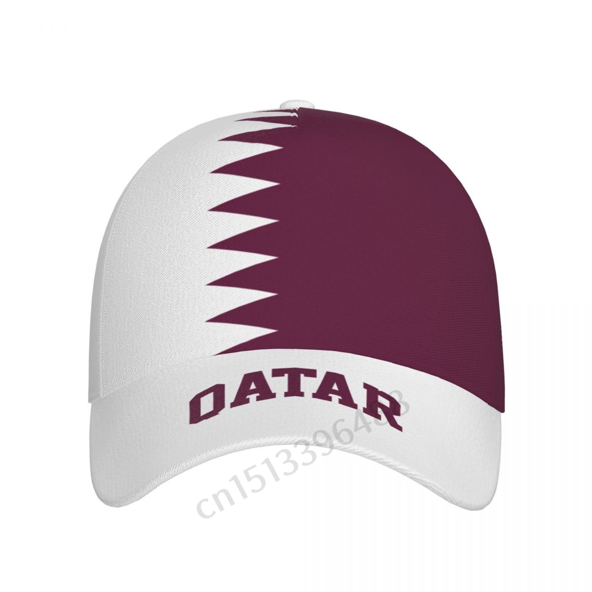Vlag van Qatar 3D Voetbalhoede - Men'S Fashion Qatar recensie en prijs