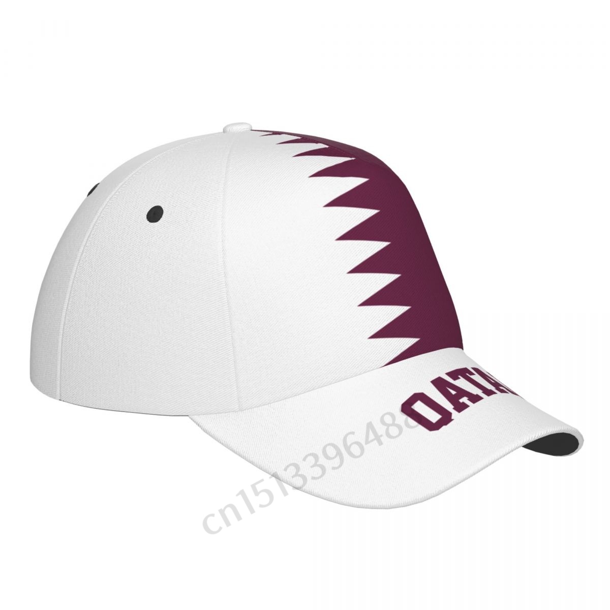 Vlag van Qatar 3D Voetbalhoede - Men'S Fashion Qatar recensie en prijs