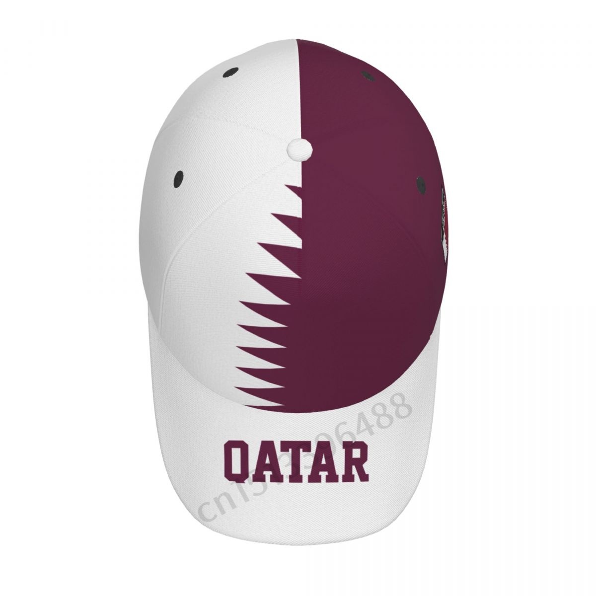 Vlag van Qatar 3D Voetbalhoede - Men'S Fashion Qatar recensie en prijs