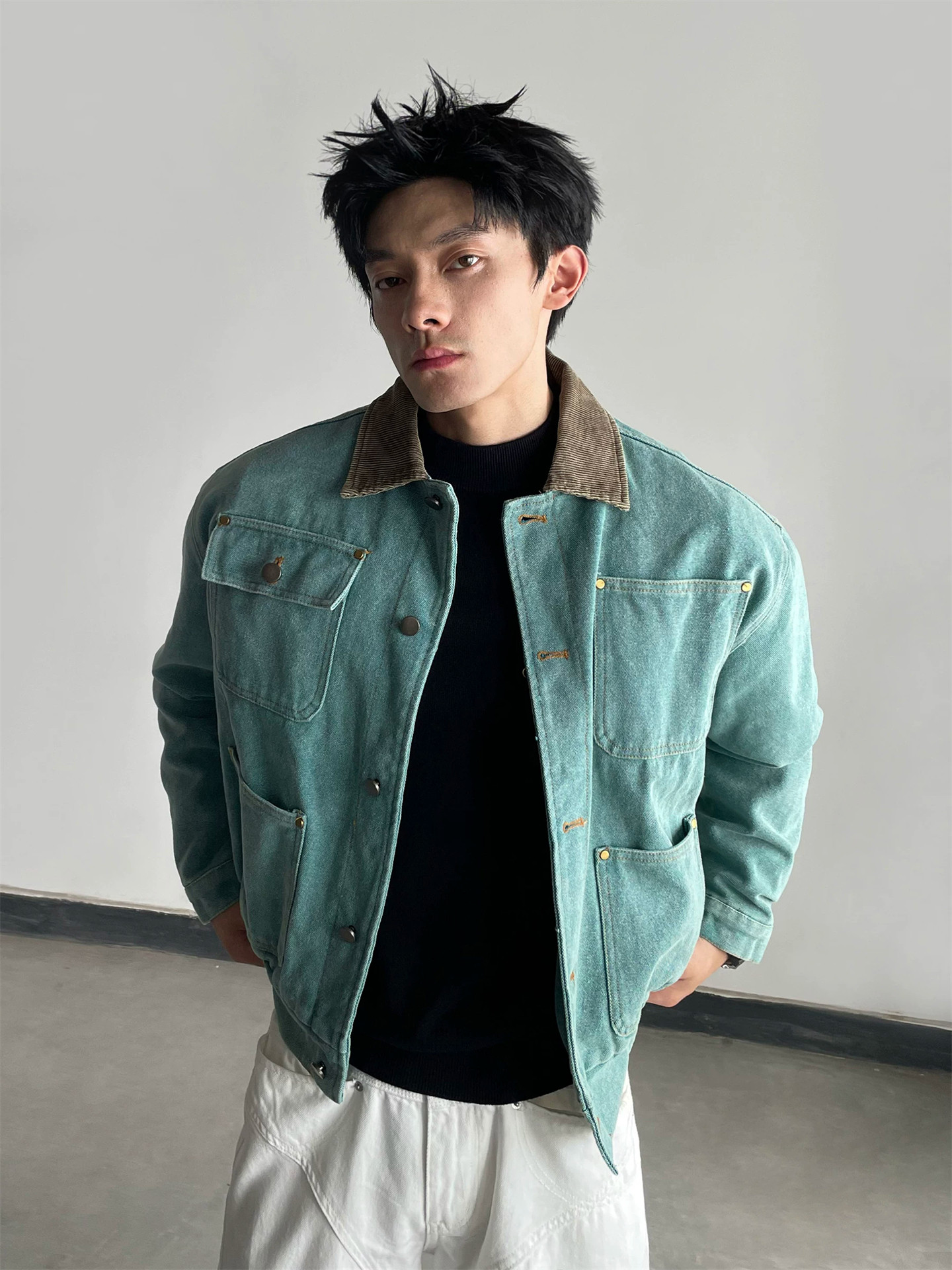 2026 Herfst Nieuwe Vintage Den - Mens Fashion Denim recensie en prijs