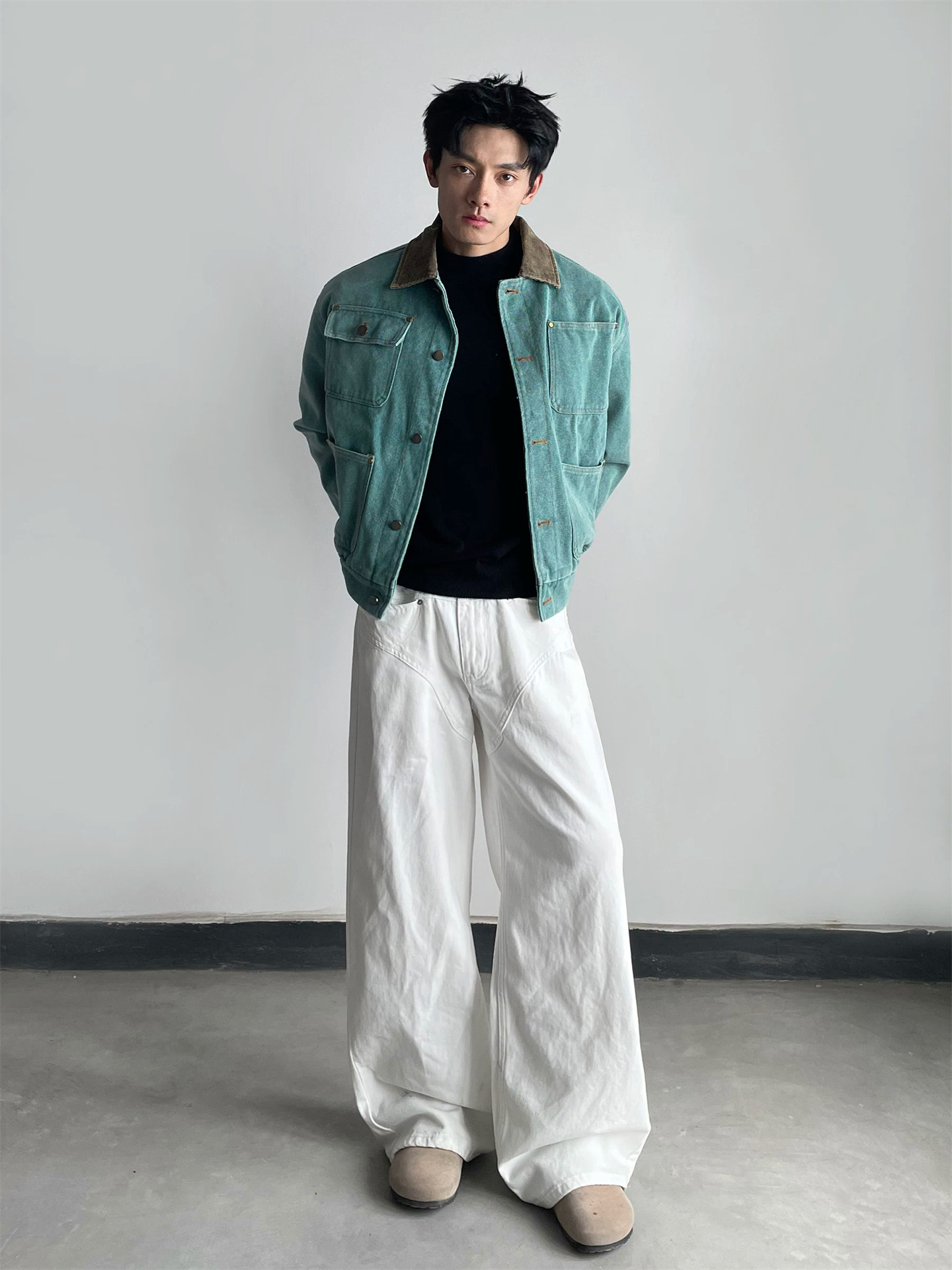 2026 Herfst Nieuwe Vintage Den - Mens Fashion Denim recensie en prijs