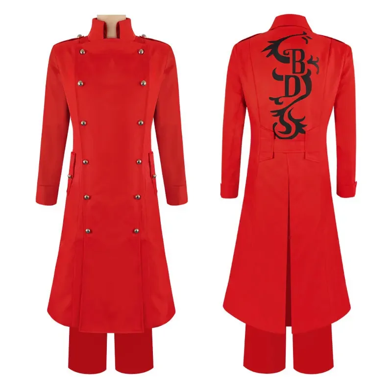Daiju Shiba Man Cosplay Kostuu - Trench Coat Men recensie en prijs