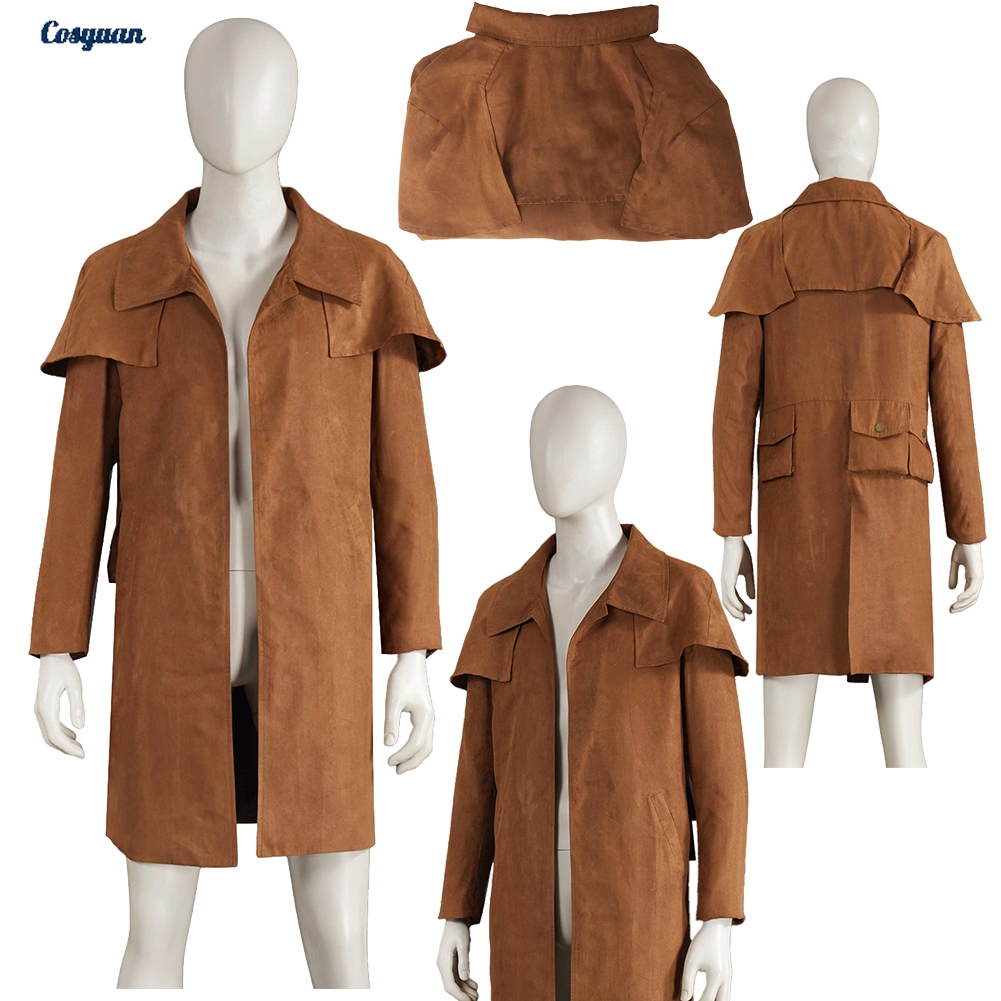 Desert Ranger Anime Cosplay Tr - Trench Coat Men recensie en prijs