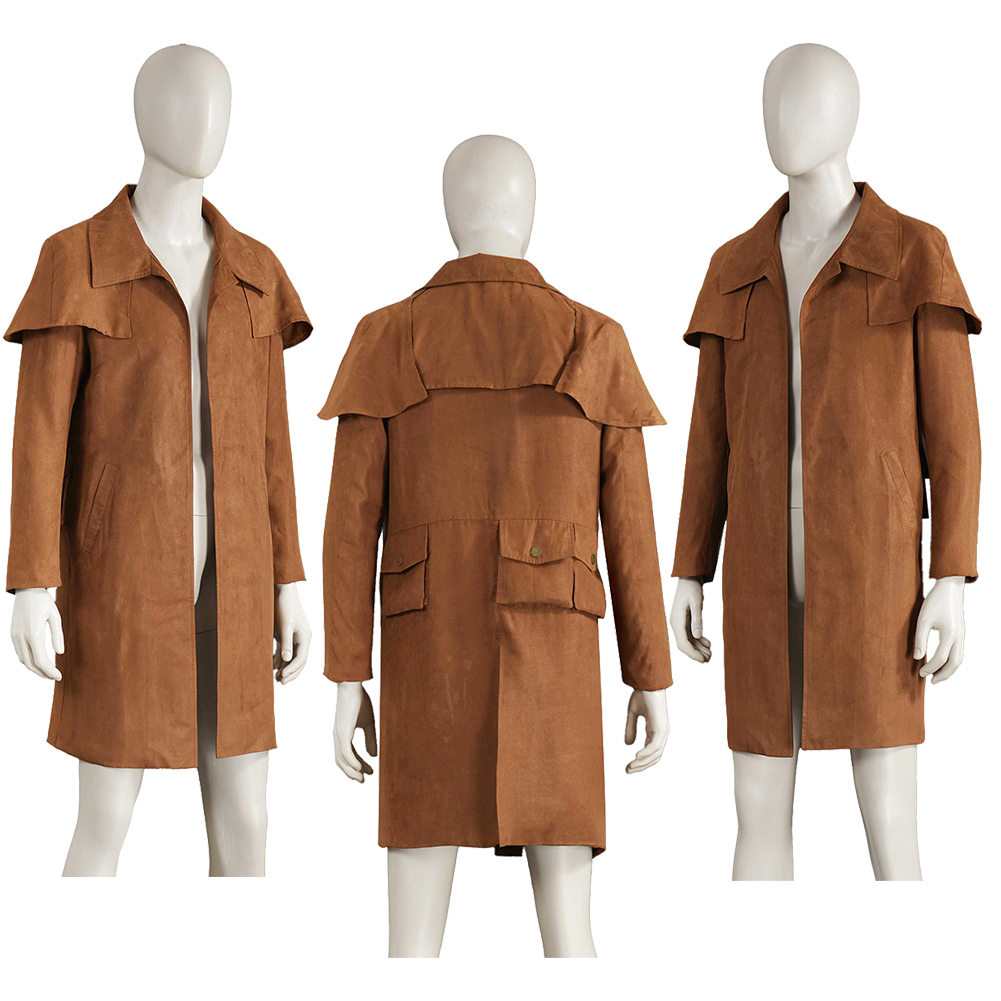 Desert Ranger Anime Cosplay Tr - Trench Coat Men recensie en prijs