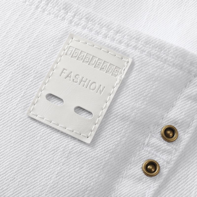 Lente nieuwe witte jeans heren - Mens Fashion Denim recensie en prijs