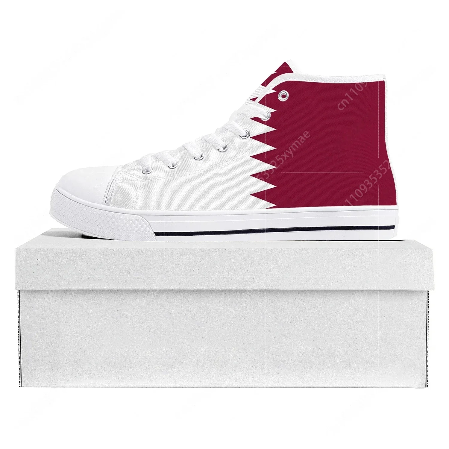 Qatar vlag hoge top hoge kwali - Men'S Fashion Qatar recensie en prijs