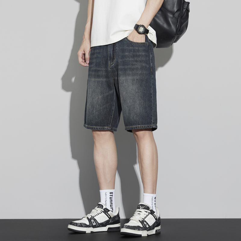 Heren vintage denim shorts zom - Men Fashion Jeans recensie en prijs