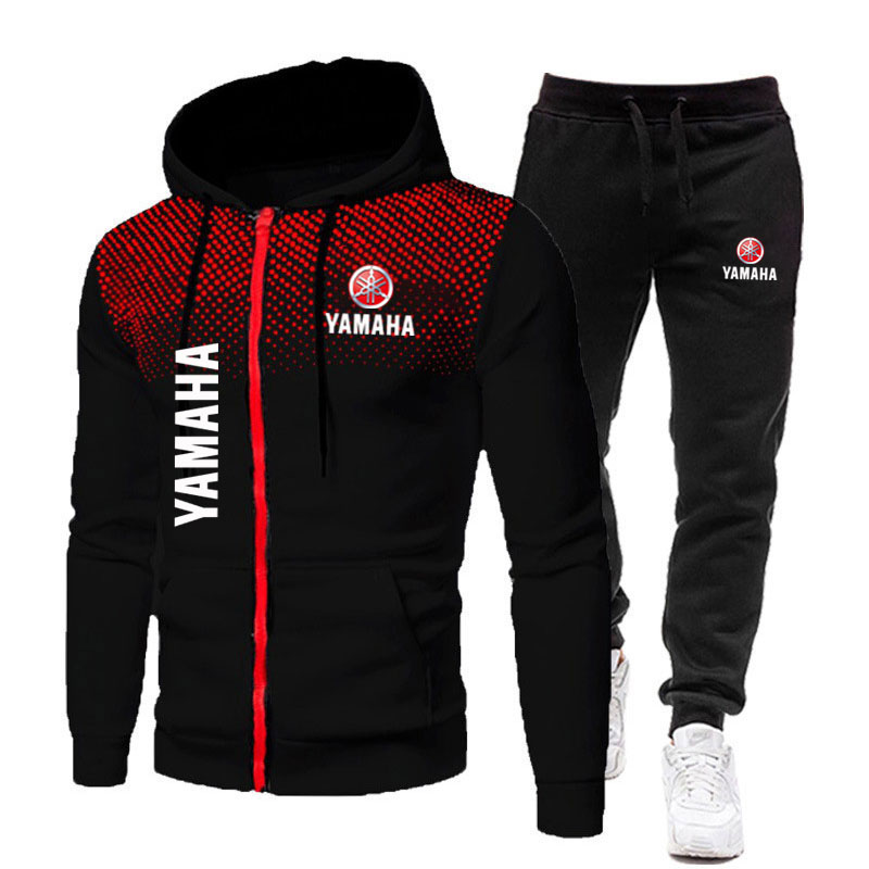 Yamaha Herensets Logo Print Le - Mens Fashion Zip Up recensie en prijs