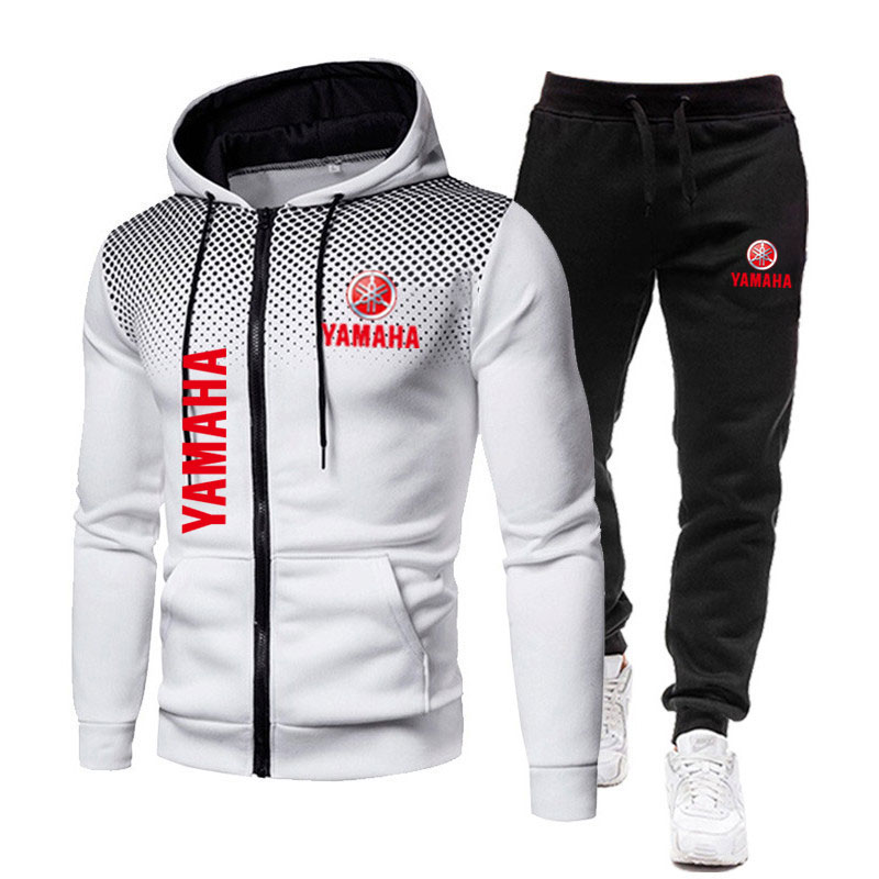 Yamaha Herensets Logo Print Le - Mens Fashion Zip Up recensie en prijs