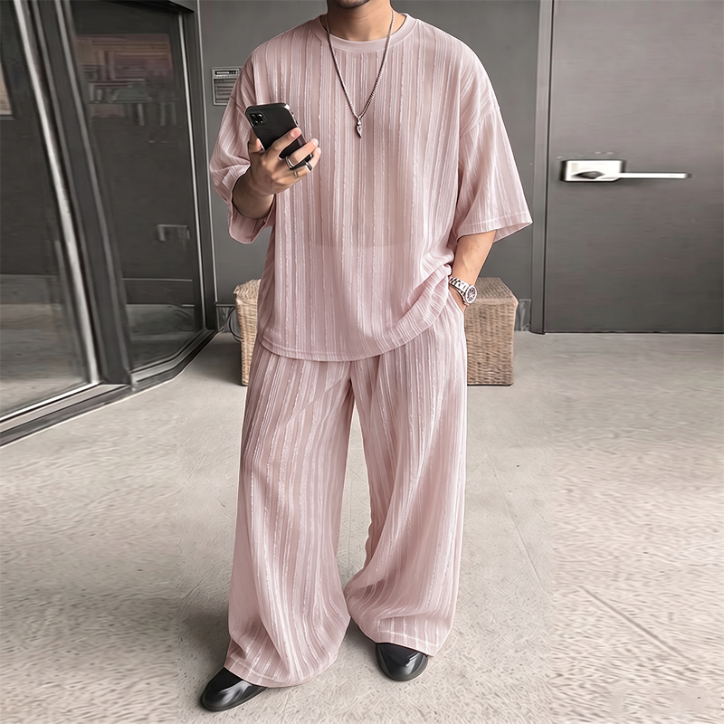 INCERUN Herensets Gestreepte T - Men'S Fashion Rules recensie en prijs
