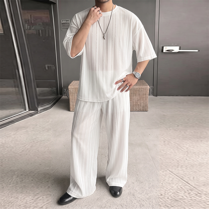 INCERUN Herensets Gestreepte T - Men'S Fashion Rules recensie en prijs