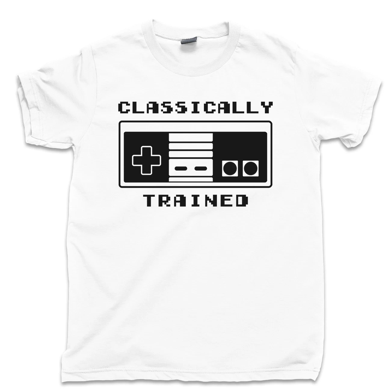 Klassiek getraind T-shirt 8-bi - Mens Fashion In 1980S recensie en prijs