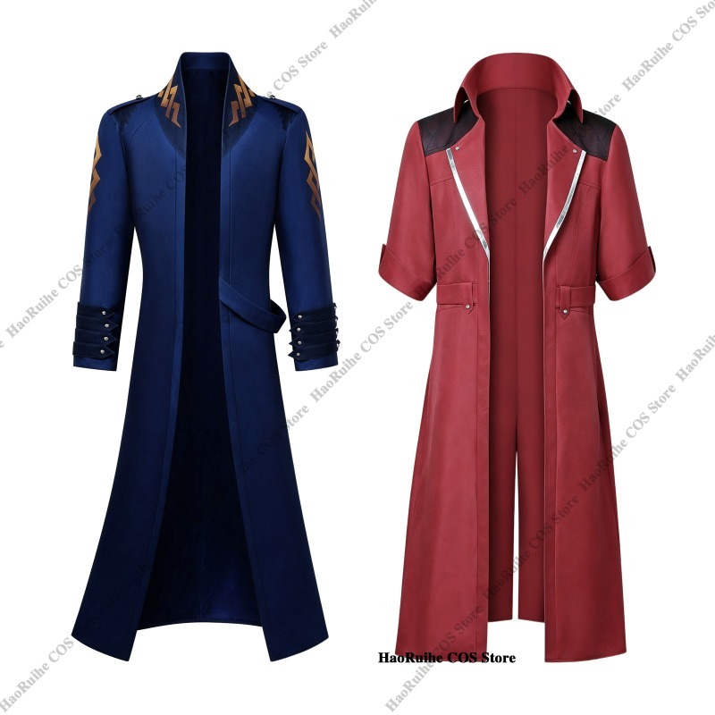 Hot Devil May Cry 5 Dante Verg - Trench Coat Men recensie en prijs