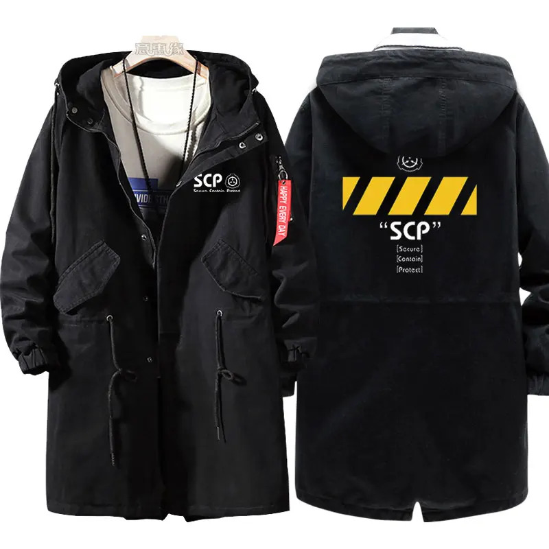 DY20New Speciale Containment P - Trench Coat Men recensie en prijs