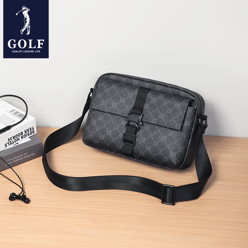 GOLF Crossbodytas voor heren,  - Mens Fashion Blog recensie en prijs
