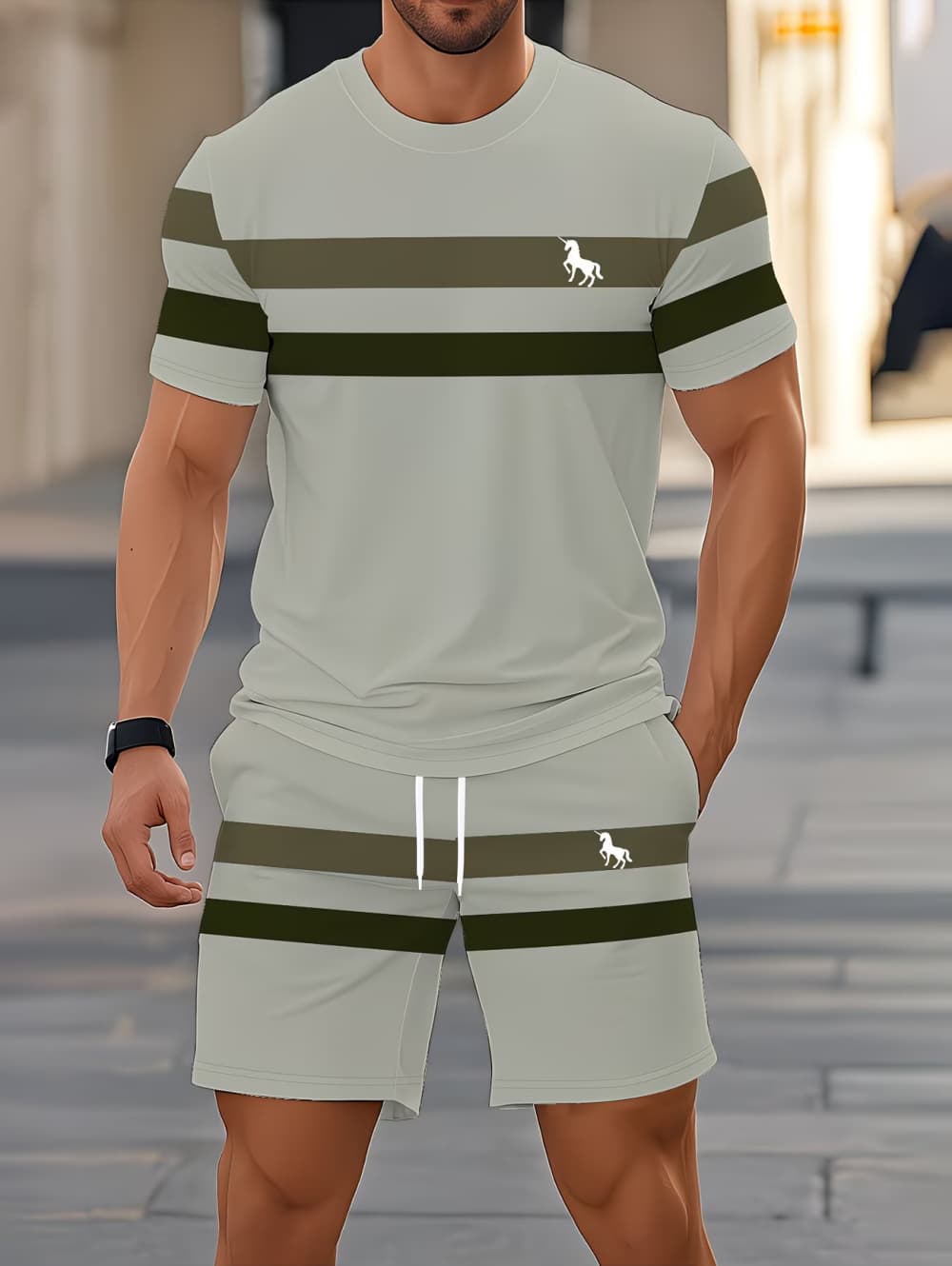 Mannen Zomer Sets Grappige 3D  - Men'S Fashion Rules recensie en prijs