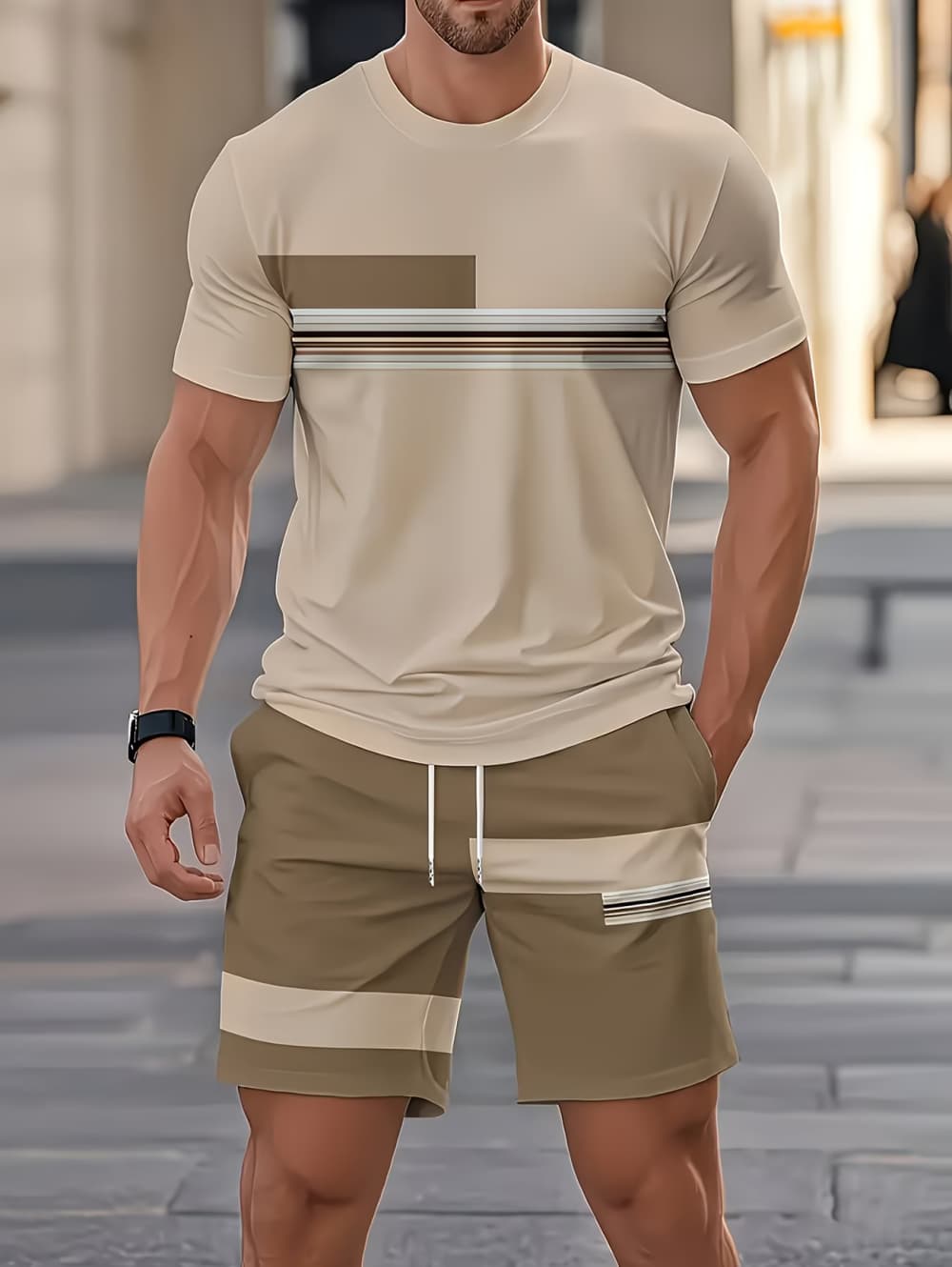 Mannen Zomer Sets Grappige 3D  - Men'S Fashion Rules recensie en prijs