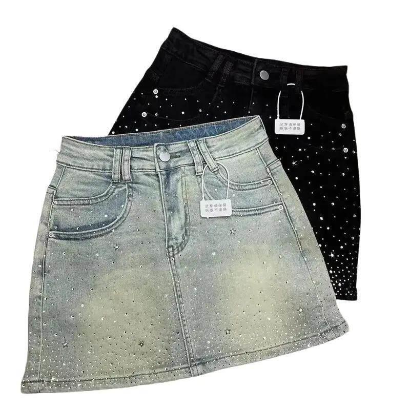 K 59702 Strass Denim Rok Glins - Mens Fashion Denim recensie en prijs
