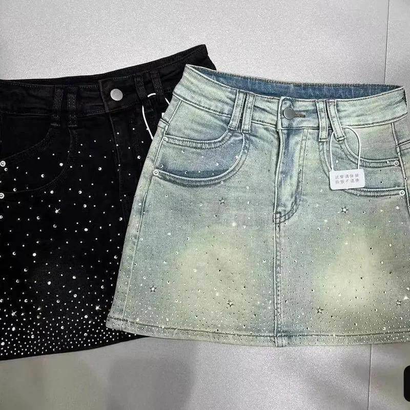 K 59702 Strass Denim Rok Glins - Mens Fashion Denim recensie en prijs