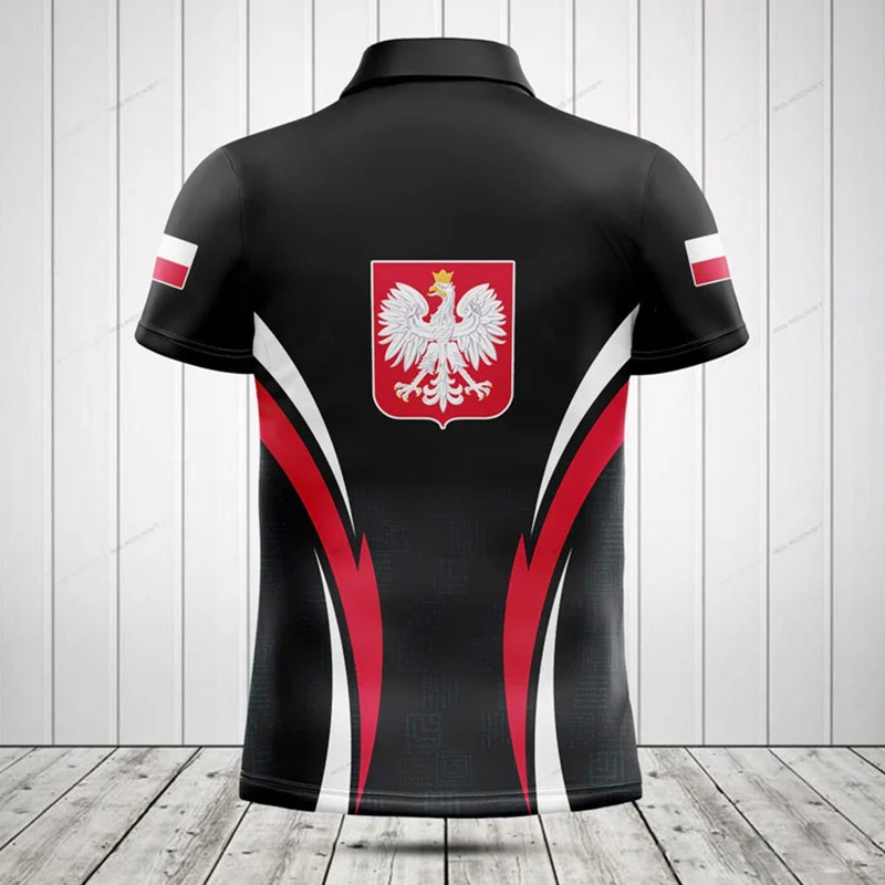 Aangepaste naam Polen vlag gra - Men'S Fashion Names recensie en prijs