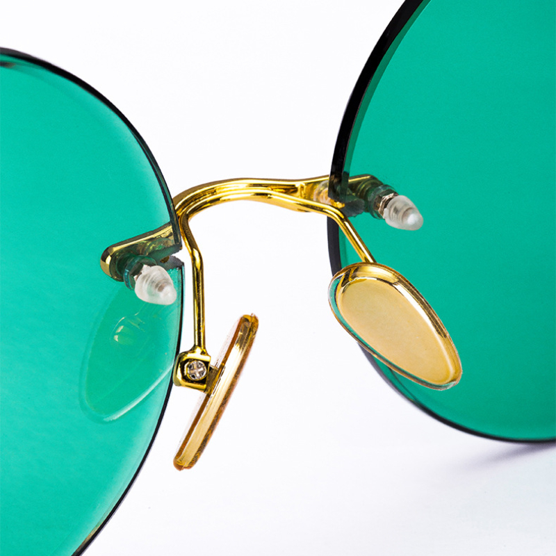 Klassieke randloze zonnebrille - Men'S Fashion Glasses recensie en prijs
