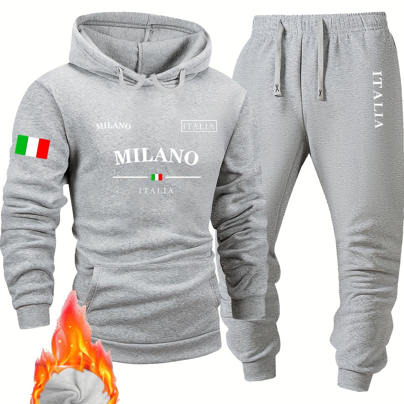 Nieuwe lentemode sporthoodiese - Milan Men'S Fashion recensie en prijs