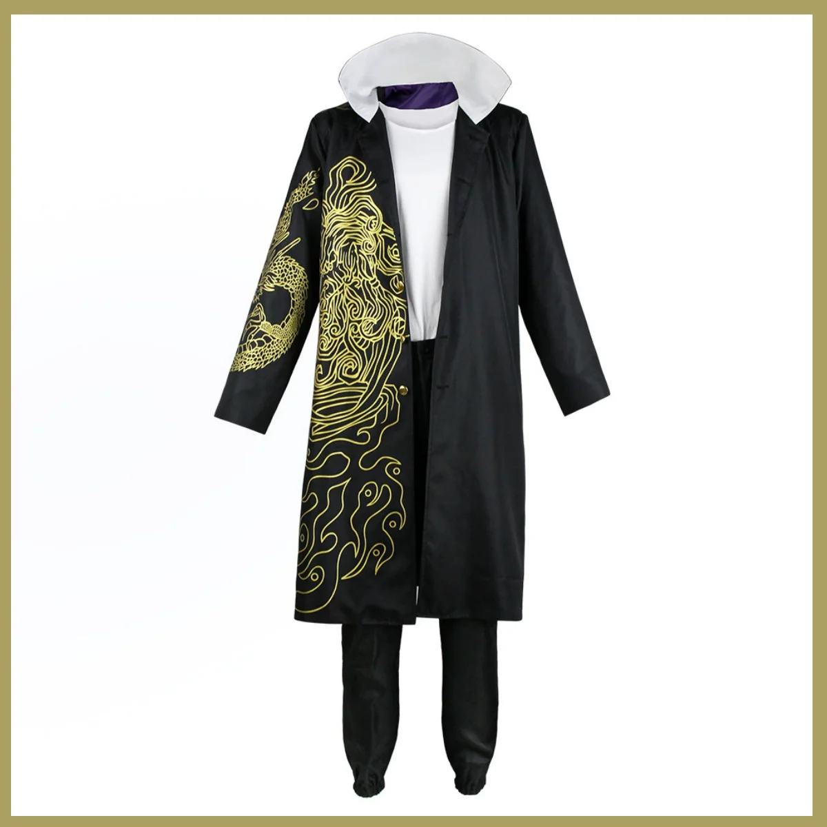 Anime Game Mondo Owada Lange M - Trench Coat Men recensie en prijs
