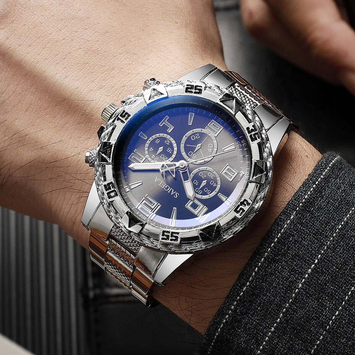 1PC Verrassing Mystery Horloge - Mens Fashion Blog recensie en prijs