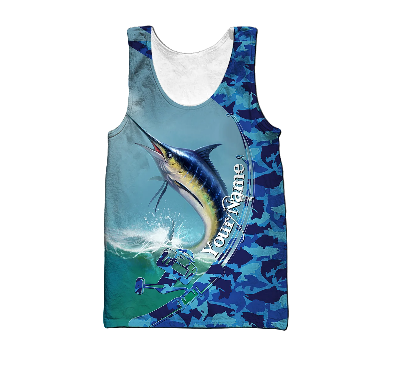 Custom Naam Mahi Mahi Vissen 3 - Men'S Fashion Names recensie en prijs