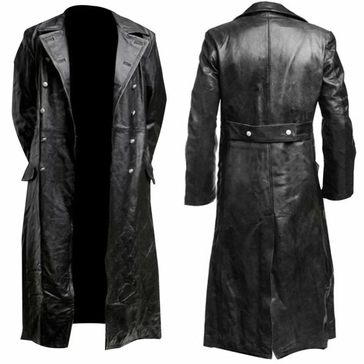 Halloweenkostuums: klassiek Du - Trench Coat Men recensie en prijs
