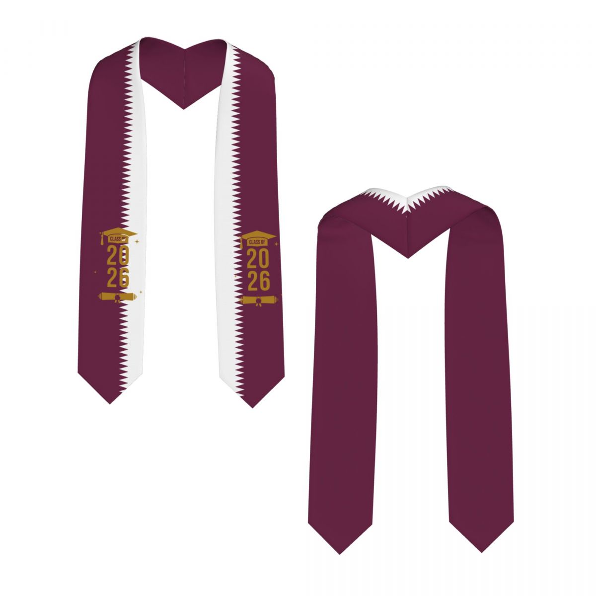 Klasse van 2026 Qatar Vlag Afs - Men'S Fashion Qatar recensie en prijs