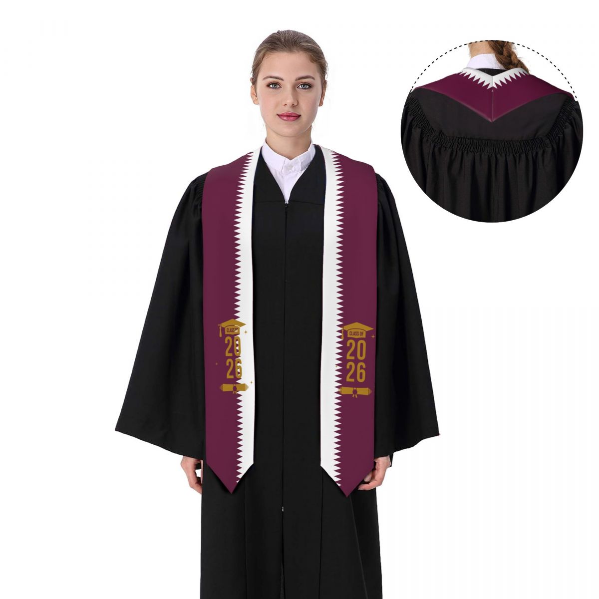 Klasse van 2026 Qatar Vlag Afs - Men'S Fashion Qatar recensie en prijs