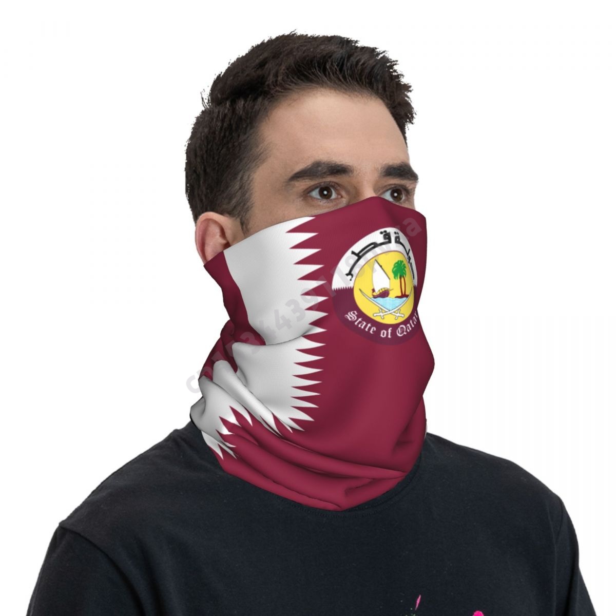 Qatar Vlag Qatarese Nationale  - Men'S Fashion Qatar recensie en prijs