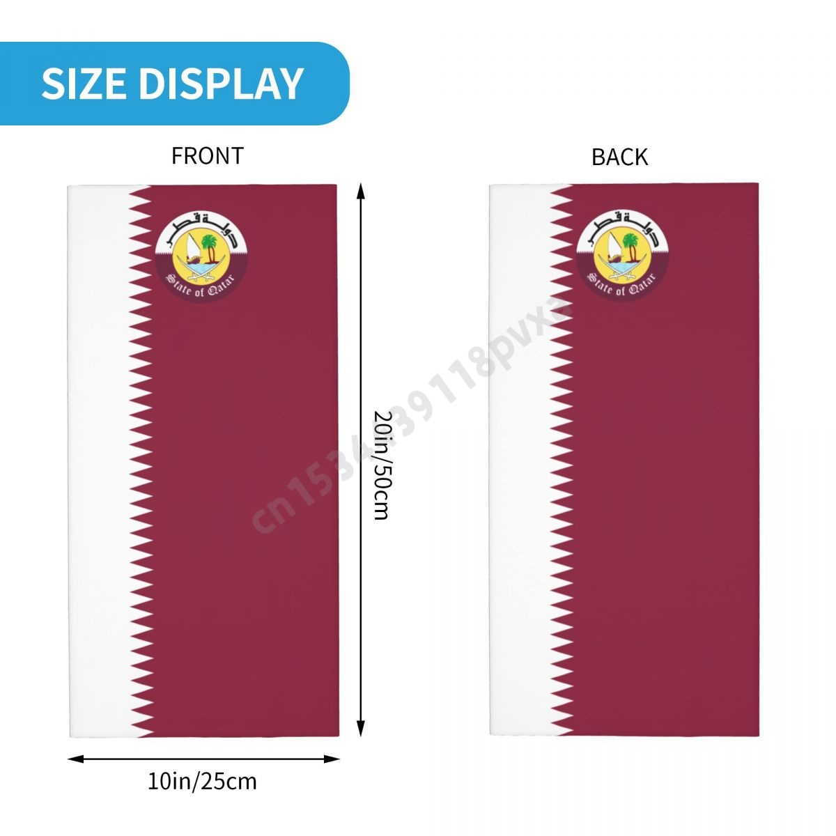 Qatar Vlag Qatarese Nationale  - Men'S Fashion Qatar recensie en prijs