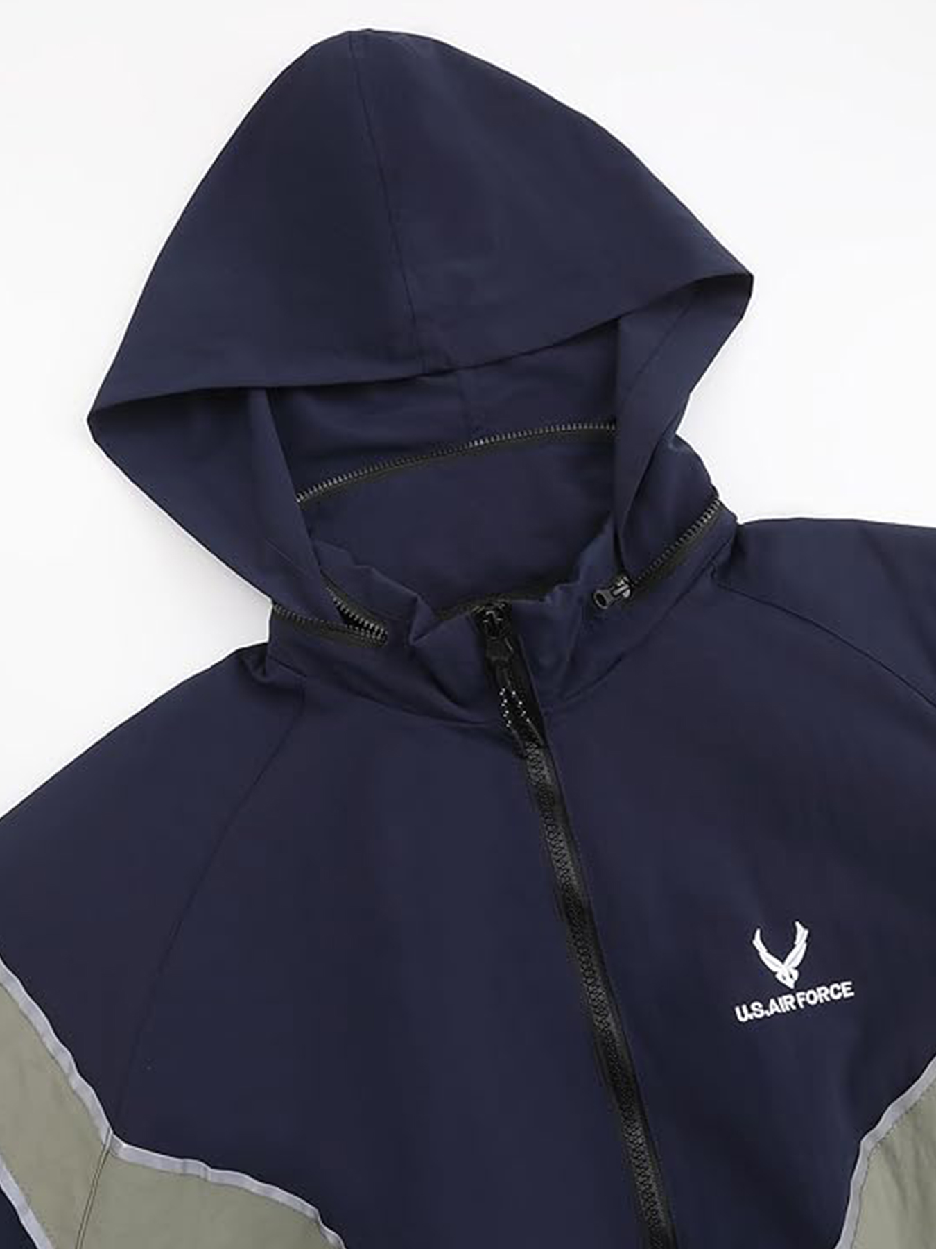 US Air Force trainingspak en t - Mens Fashion Zip Up recensie en prijs