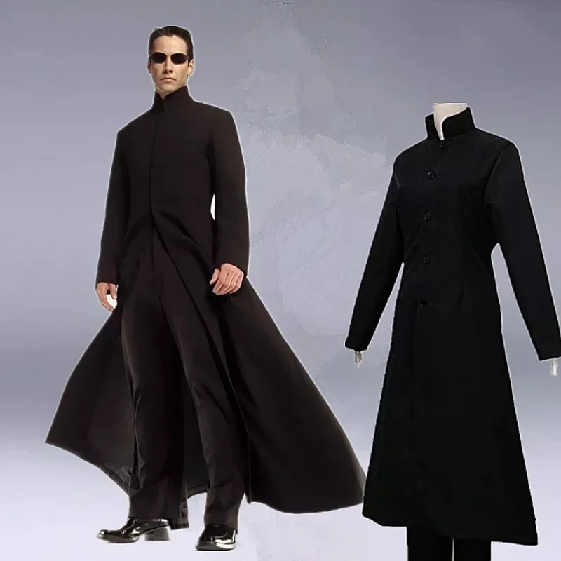 Heren Matrix Neo Cosplay Volle - Trench Coat Men recensie en prijs