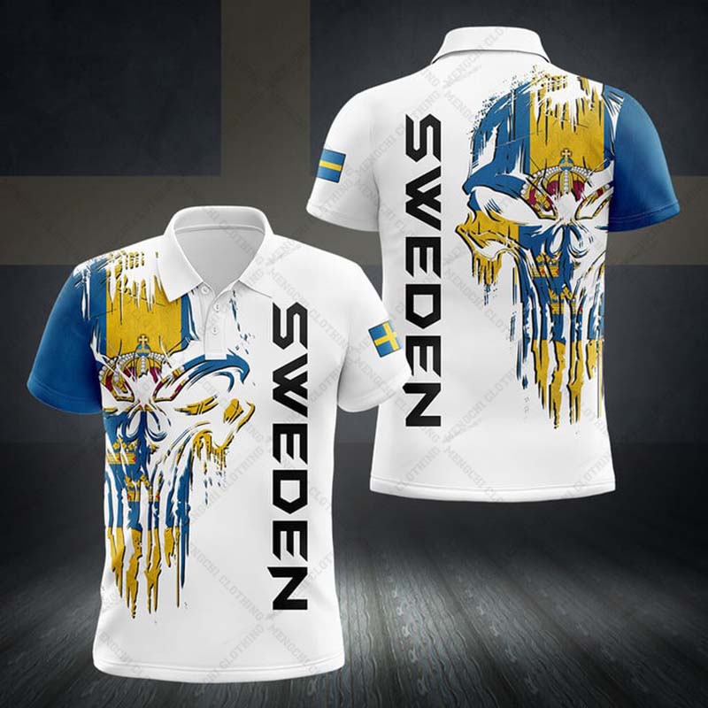 Aangepaste naam Zweden Vlag Gr - Men'S Fashion Names recensie en prijs