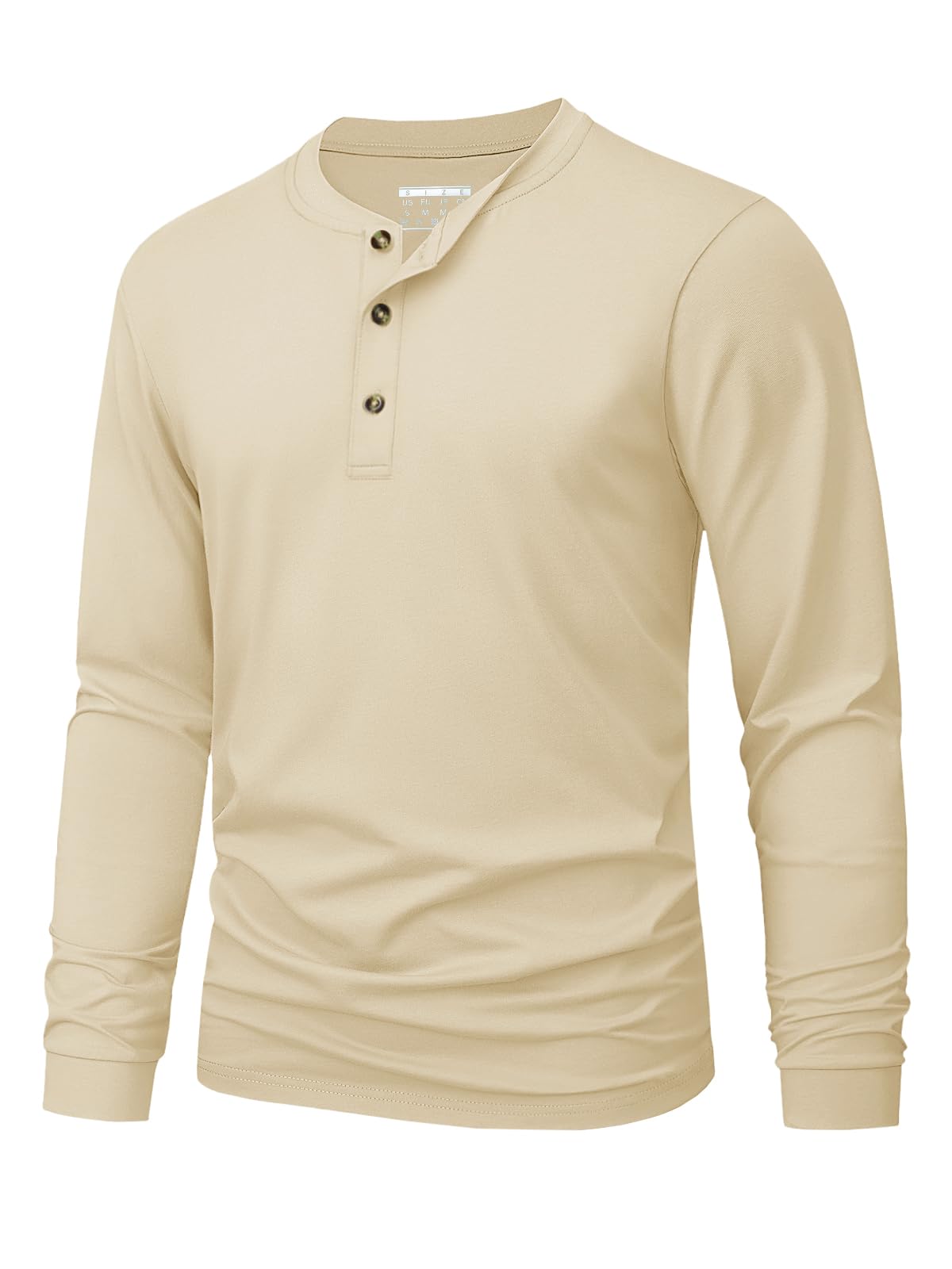 Henley-T-shirt voor heren Eenv - Mens Fashion Style recensie en prijs
