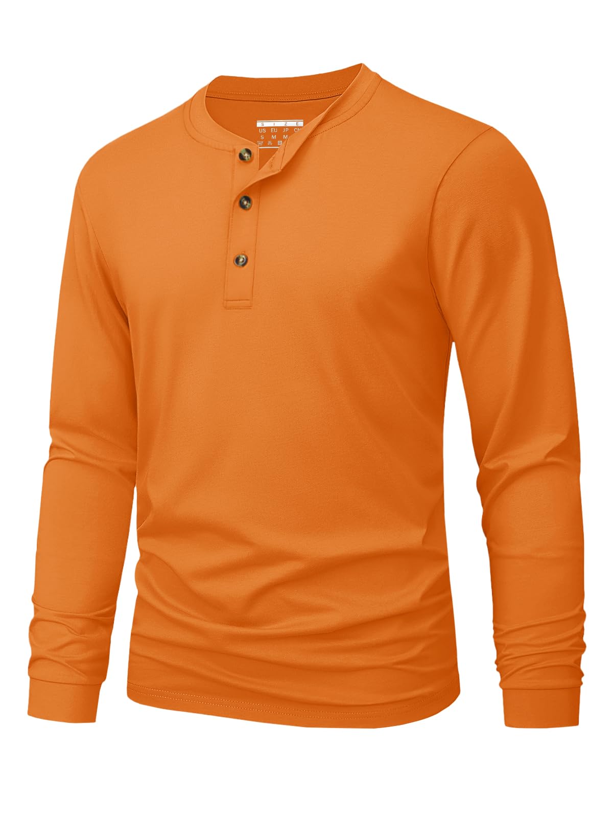 Henley-T-shirt voor heren Eenv - Mens Fashion Style recensie en prijs