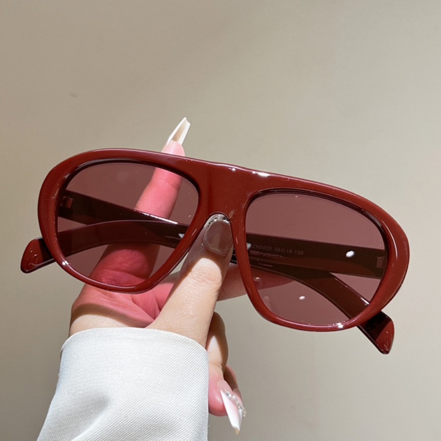 Nieuwe oversized pilot zonnebr - Men'S Fashion Glasses recensie en prijs