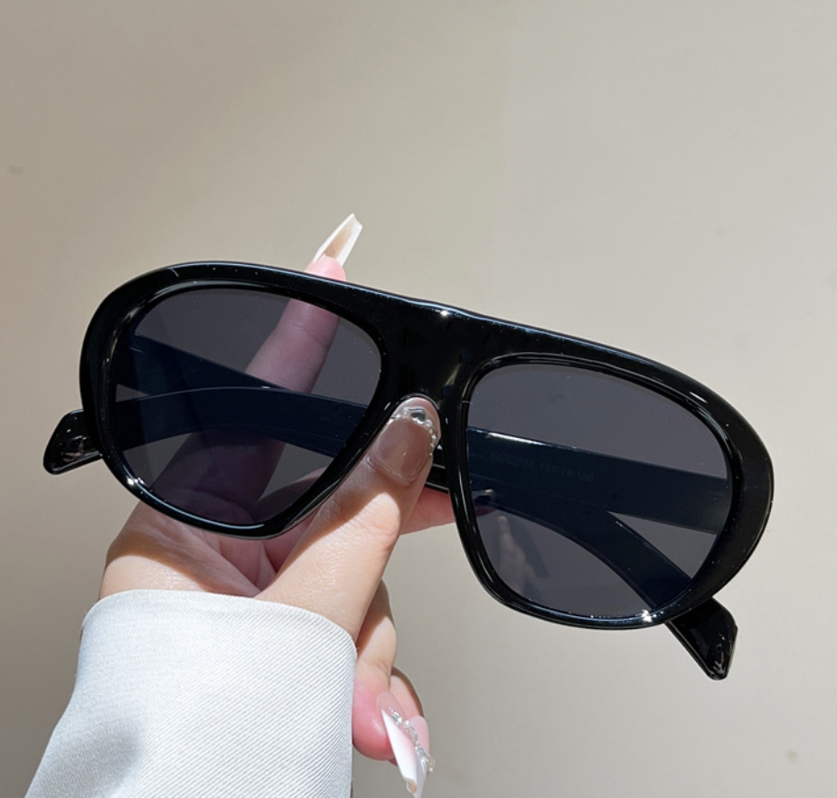 Nieuwe oversized pilot zonnebr - Men'S Fashion Glasses recensie en prijs