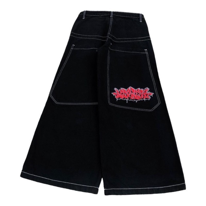Amerikaanse mode hiphop oversi - Men Fashion Jeans recensie en prijs