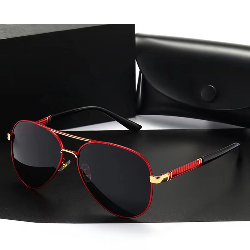 Luxe gepolariseerde metalen zo - Men'S Fashion Glasses recensie en prijs