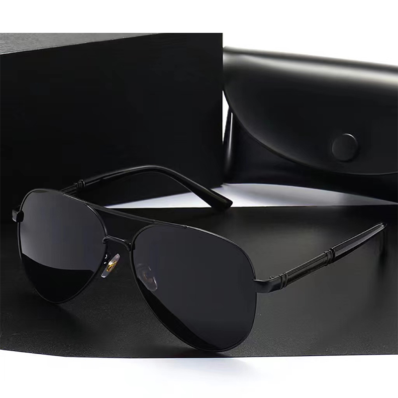 Luxe gepolariseerde metalen zo - Men'S Fashion Glasses recensie en prijs