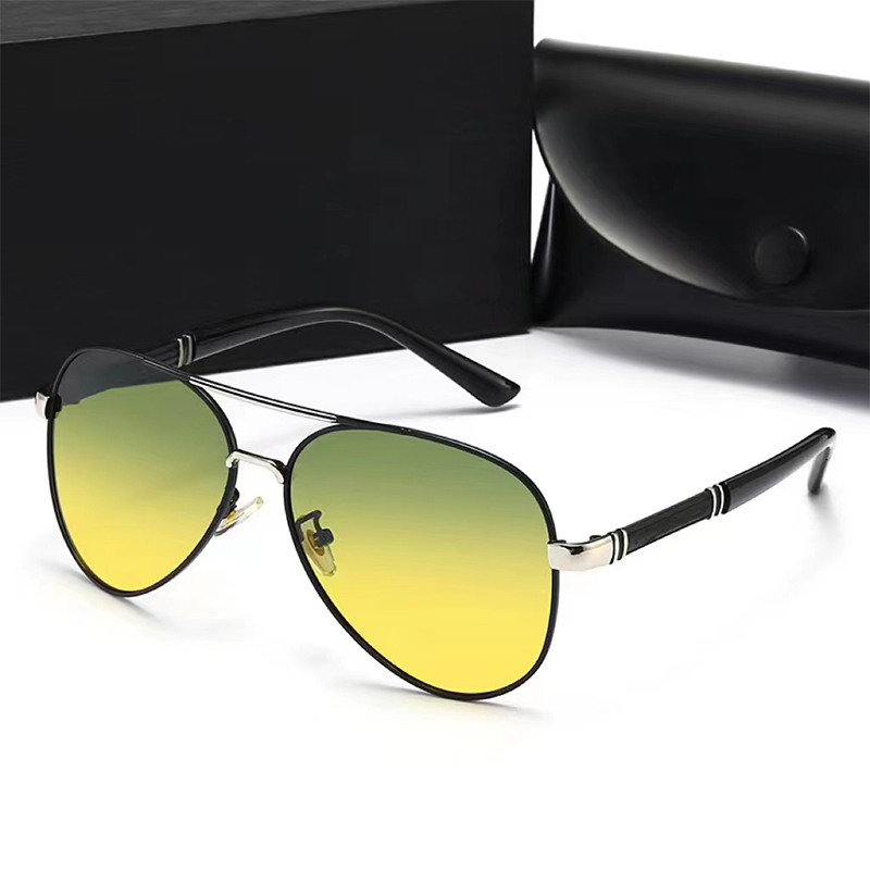 Luxe gepolariseerde metalen zo - Men'S Fashion Glasses recensie en prijs